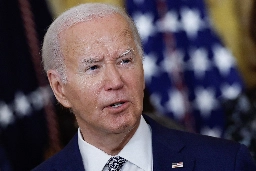 Joe Biden gets "worst-ever" polling result in Democratic stronghold