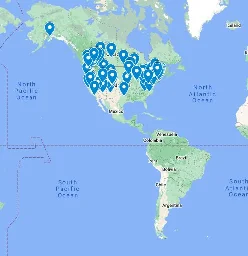 The r/snowboarding map of local shops - Google My Maps
