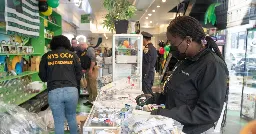 New York Is Getting Serious About Busting Gray-Market Weed Shops