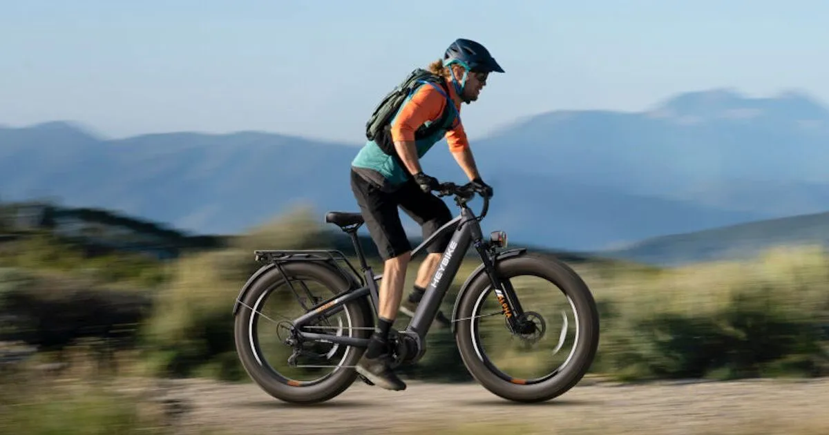 Mid-drive fat-tire ebike takes the back roads on a budget