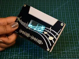 An Amazing Pocket Internet Radio with a Transparent Display