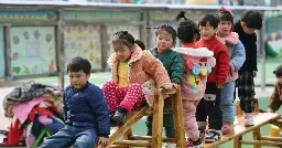 Births in China slide 10% to hit their lowest on record