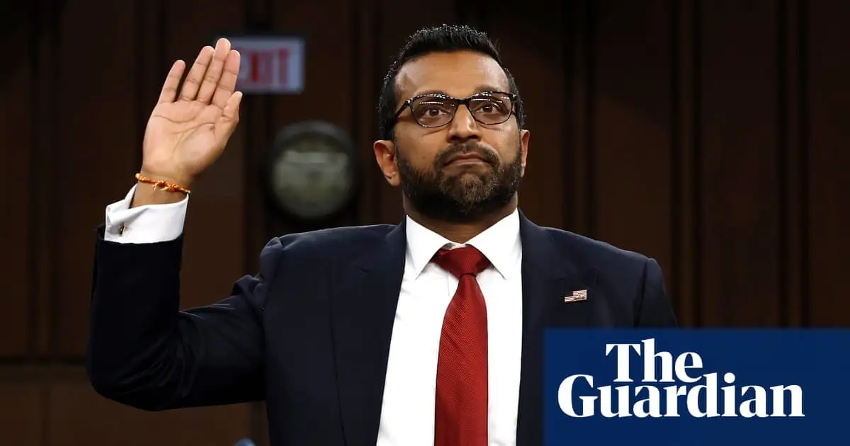 US Senate narrowly confirms Kash Patel as next FBI director