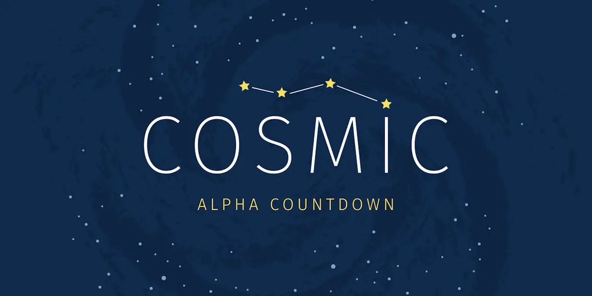 Closing in on a COSMIC Alpha