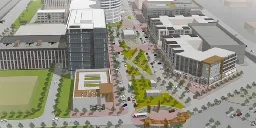 Dallas' largest transit-oriented development breaks ground in Carrollton