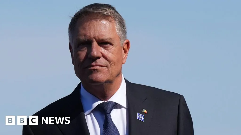 Romania President Klaus Iohannis resigns ahead of impeachment vote