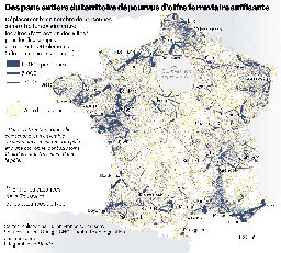 Comment les données anonymisées de nos téléphones redessinent la carte des transports en France