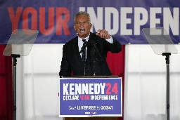 RFK Jr. goes independent. Does that hurt Biden or Trump?