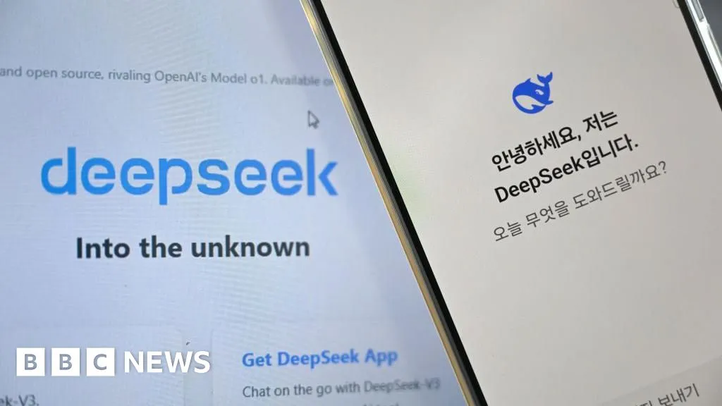 DeepSeek 'shared user data' with TikTok owner ByteDance