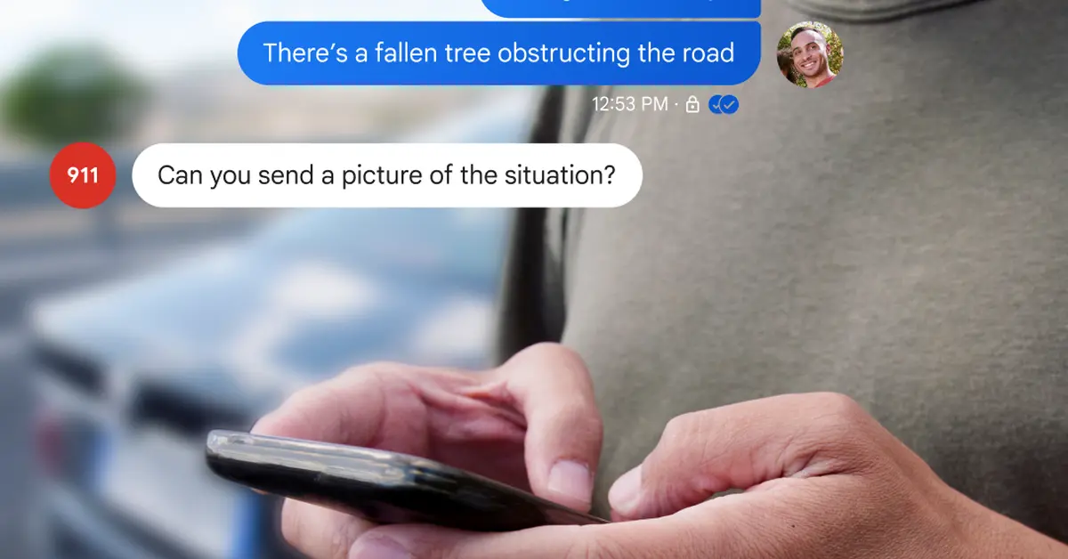 Texting 911 via RCS is coming to Google Messages