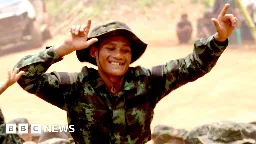 Myanmar: Young insurgents changing the course of a forgotten war