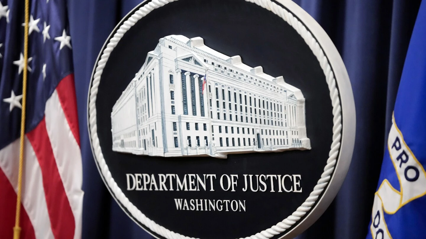 Trump Justice Department says it has fired employees involved in prosecutions of the president