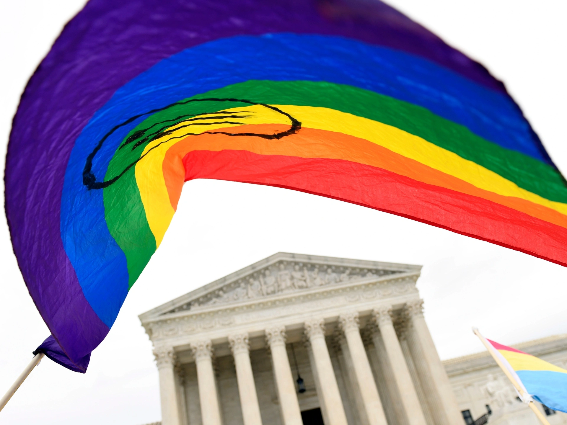 US top court deals blow to LGBTQ rights in web designer case