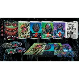 Critters: A Four Course Feast! Limited Edition Blu-ray