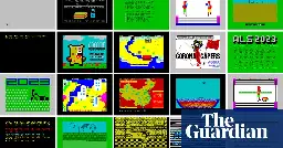 ‘It’s fun to cook up the stupidest idea’: the people competing to make the worst computer games possible