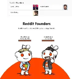 Aaron is no longer considered as cofounder by reddit. He fought for free speech. - Lemmy.world