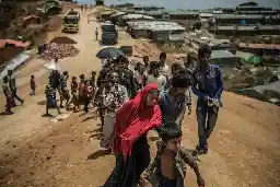 Rohingya baby dies in 'cop action', parents taken to Jammu burial site in handcuffs