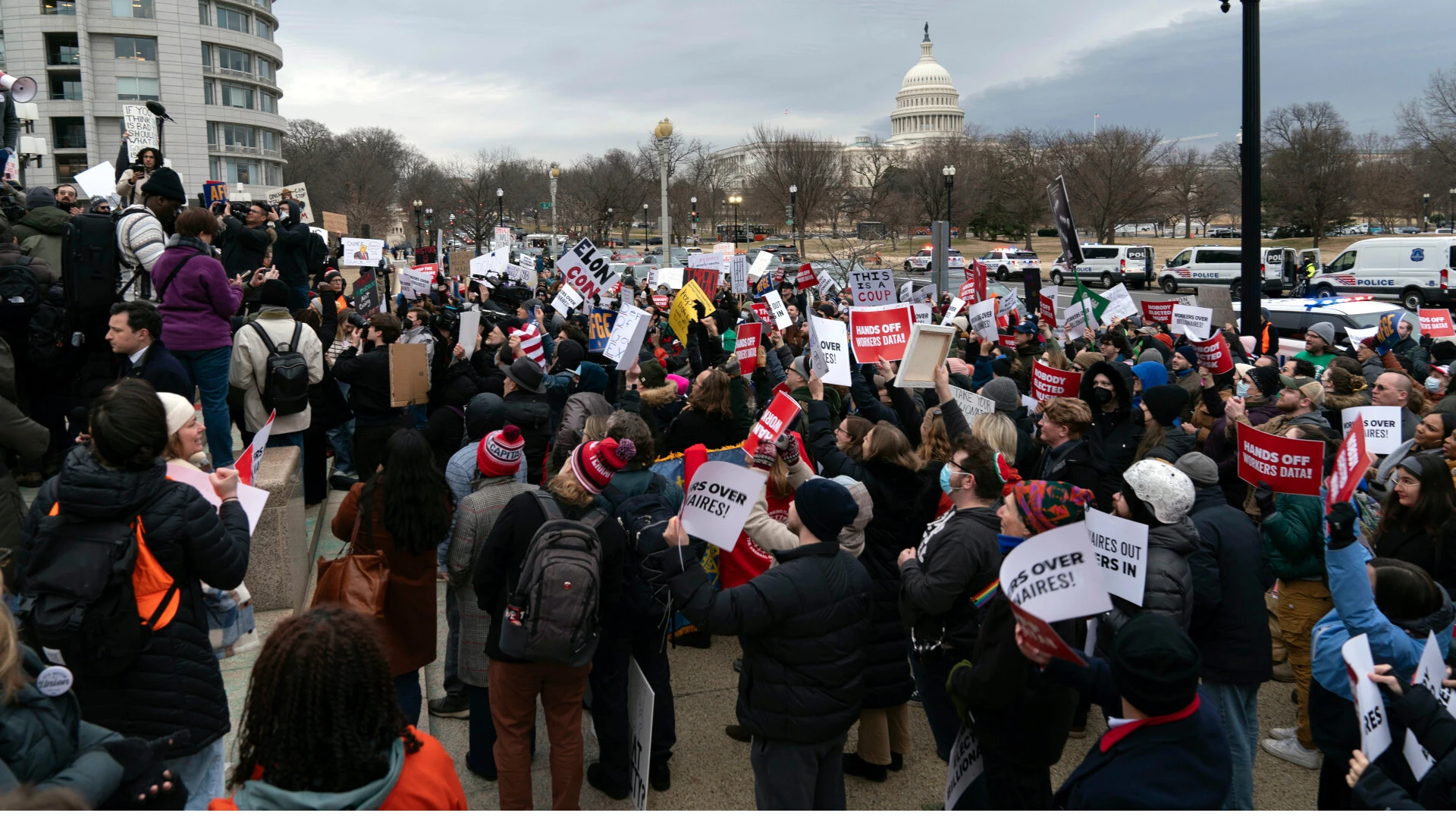 Is the public service ready for a big Trump policy shift?