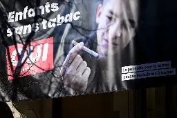 Le National rejette le projet d’interdiction de la pub sur le tabac