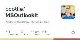 GitHub - pcottle/MSOutlookit: Reskinning Reddit into an Outlook interface