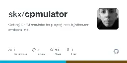 GitHub - skx/cpmulator: Golang CP/M emulator for playing zork, lighthouse-of-doom, etc
