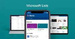 Microsoft Lists is now available for everyone on iOS, Android, and the web
