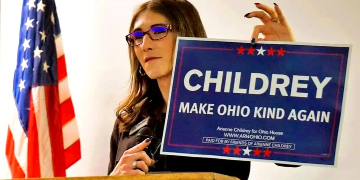 Arienne Childrey on becoming Ohio's first trans city council member