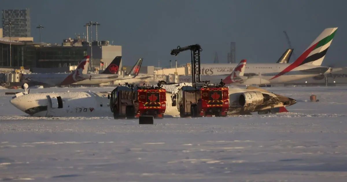 18 injured in plane crash at Pearson airport: ‘It was like a strange dream’