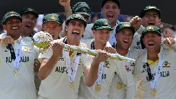 Australia ends cycle of turbulence and reinvention as World Test Champions