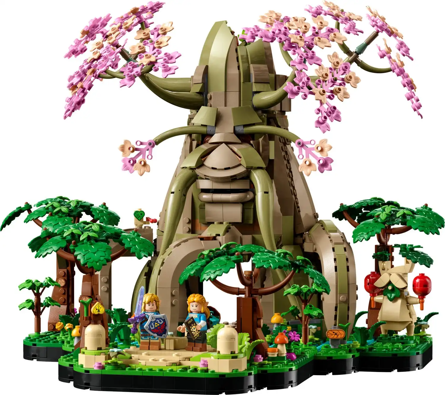 Great Deku Tree 2-in-1 77092 | LEGO® The Legend of Zelda™ | Buy online at the Official LEGO® Shop US