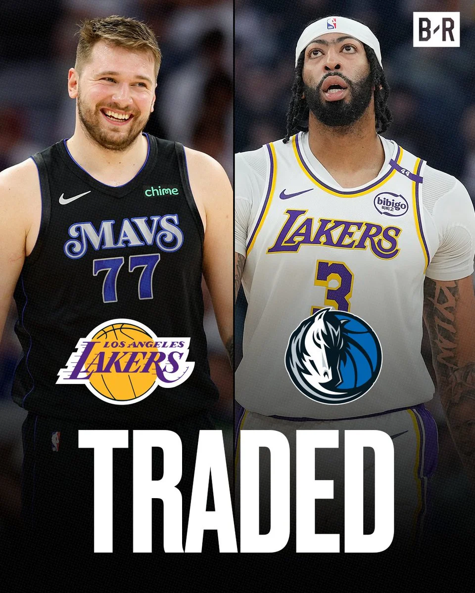 🚨 LUKA TRADED TO LAKERS