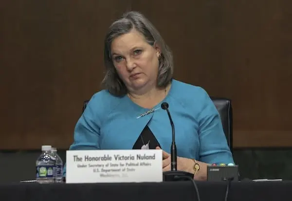 Victoria Nuland: Ukraine has “biological research facilities,” worried Russia may seize them | MR Online