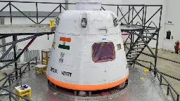 India to launch test flight on Oct. 21 for future Gaganyaan astronaut mission