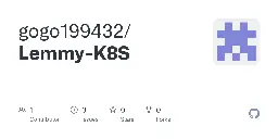 GitHub - gogo199432/Lemmy-K8S