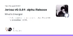 Release Jerboa v0.0.64-alpha Release · dessalines/jerboa