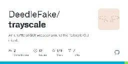 GitHub - DeedleFake/trayscale: An unofficial GUI wrapper around the Tailscale CLI client.
