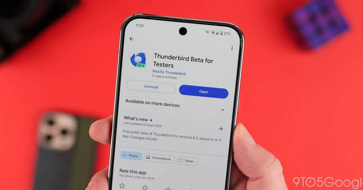 Thunderbird for Android email client arrives in beta