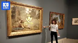 'Celebrating vandals': MPs take aim at WA Museum for acquiring perspex protecting priceless painting defaced by climate activist