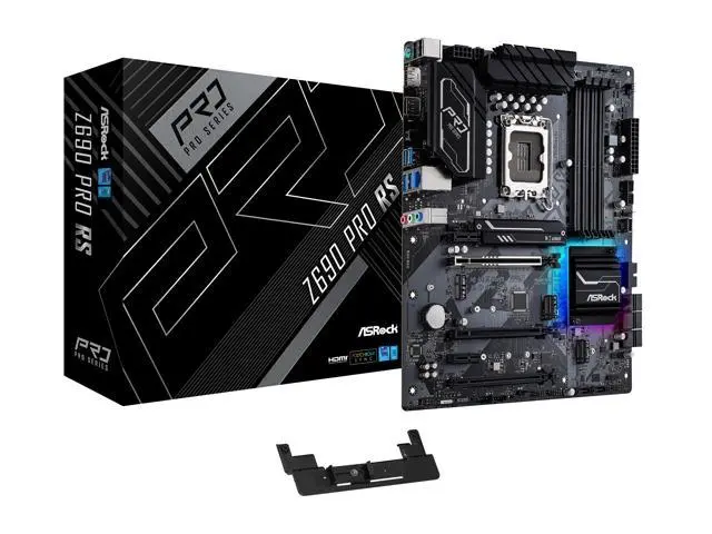 ASRock Z690 Pro RS LGA 1700 (14th,13th,12th Gen) DDR4 ATX Intel Motherboard - Newegg.com