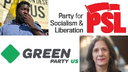 Party for Socialism and Liberation, Green Party discuss priorities for 2024 election