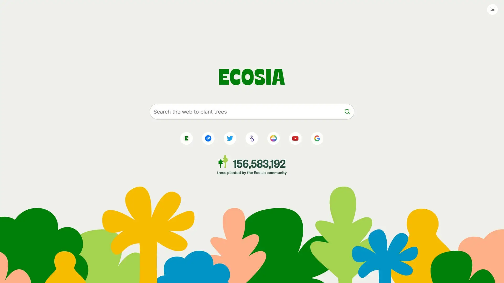 Ecosia - the search engine that plants trees