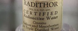 A Man Drank So Much Radium His Skull Literally Disintegrated