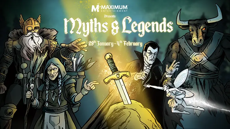 The Myths & Legends Sale is Now Live!