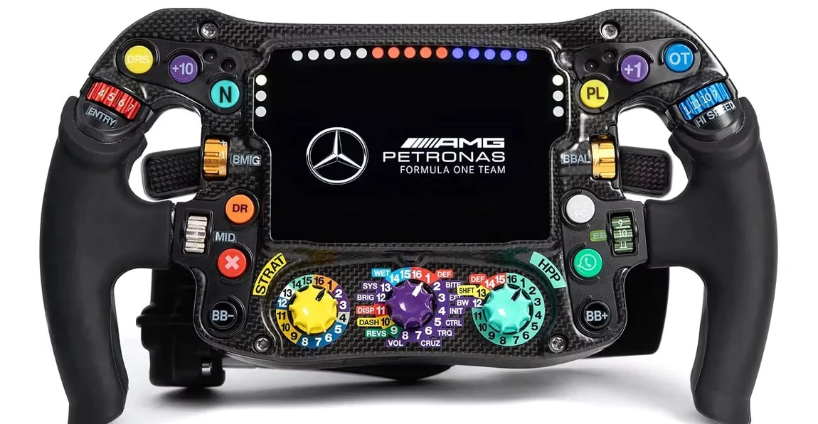 Do you love sim racing enough to spend $2,499 on a steering wheel?