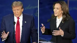 In dueling speeches, Harris is to make her capitalist pitch while Trump's Georgia visit pushes deeper into populism