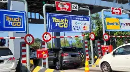 PLUS begins conducting trial run of open payment system for toll collection on the Penang Bridge - paultan.org