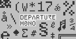 Departure Mono