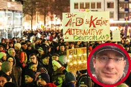 Anti-AfD-Demos sind wichtig, doch diese große Gefahr droht