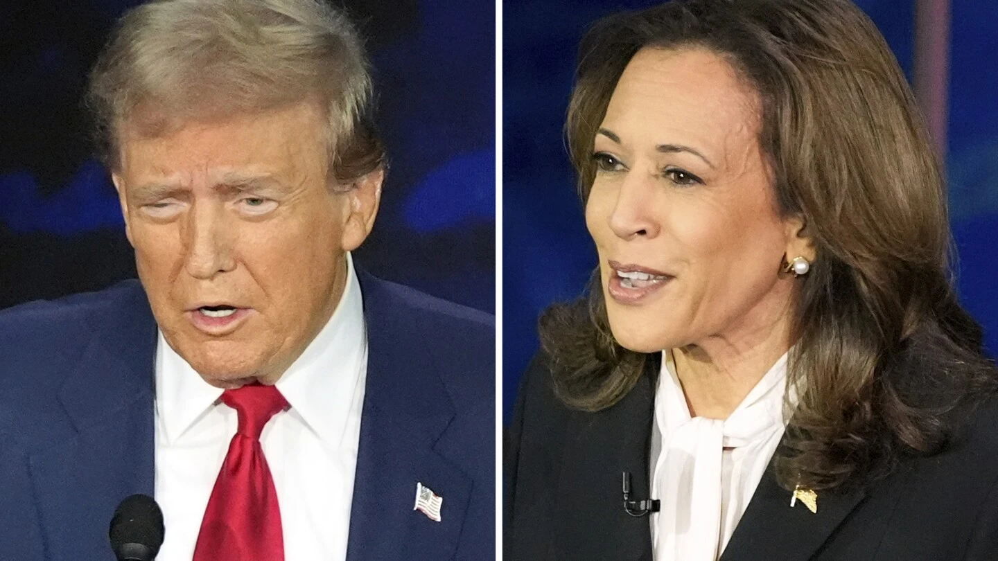 Most voters think the economy is poor, but split on whether Trump or Harris can fix it: AP-NORC poll