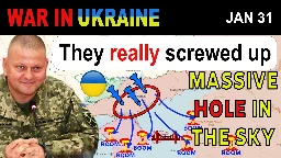 [Video] 31 Jan: OPEN DOORS. UKRAINIANS WREAK HAVOC IN CRIMEA. | War in Ukraine Explained